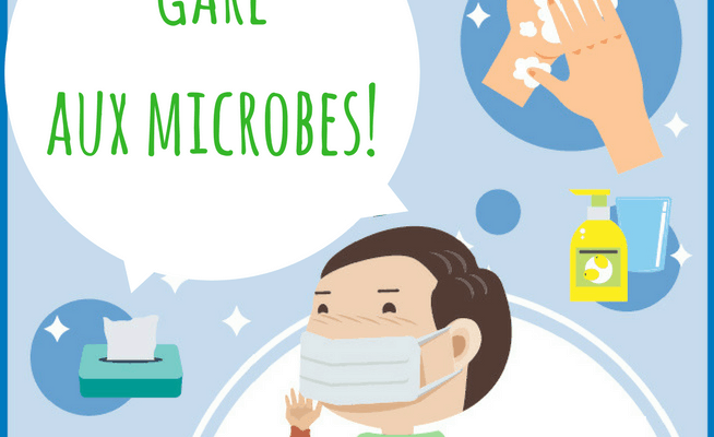 household, cleanliness, microbes, germs