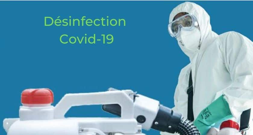 Désinfection Covid-19