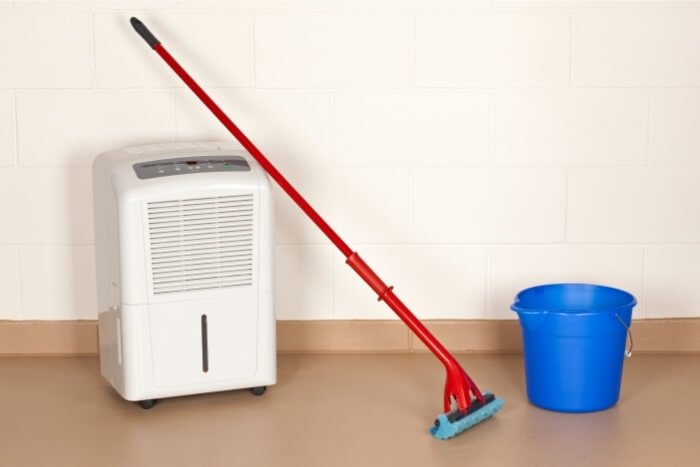 dehumidifier-mop-and-bucket